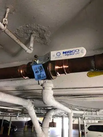 Copper pipe repair and valve work for Water Line Repair in Halfway
